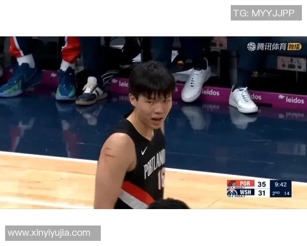 多家美媒转发杨瀚森篮下小勾手：秀起来了&梦幻脚步